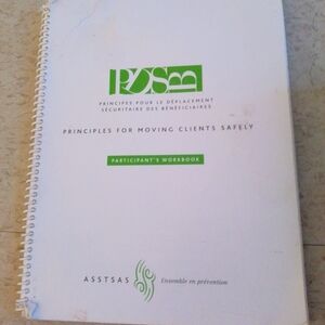 Principles For Moving Clients Safety Participants Workbook